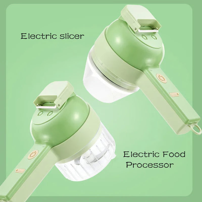 4-In-1 Electric Food Chopper