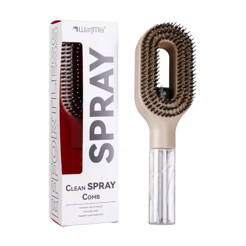 Spray Hair Brush