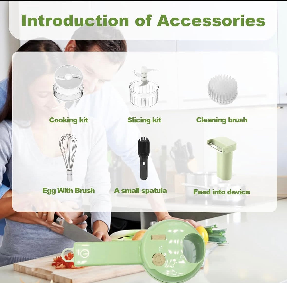 ALL-In-1 Electric Food Chopper