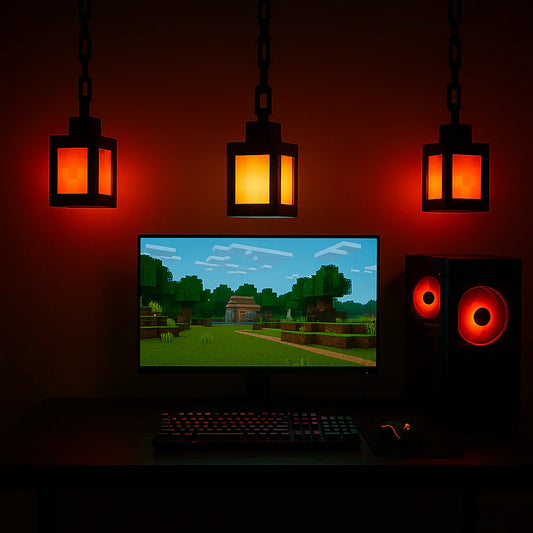 Minecraft Lantern Light