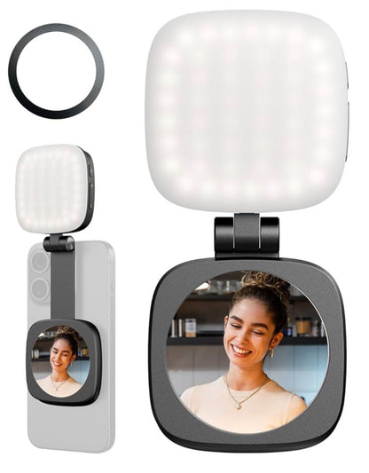 MagLight - Professional Magnetic LED Content Creator Light