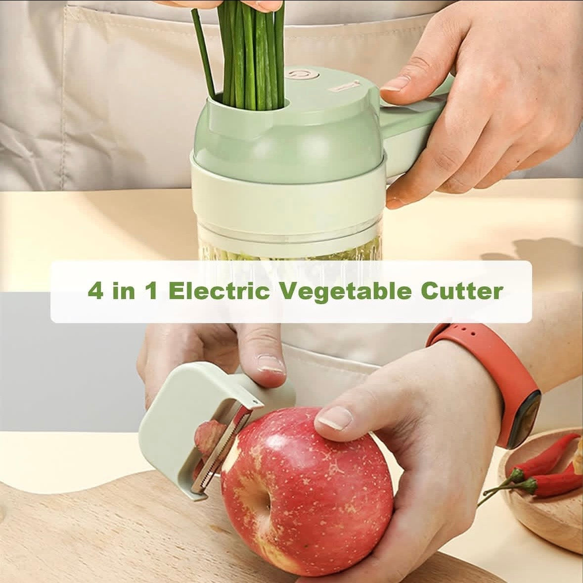 ALL-In-1 Electric Food Chopper
