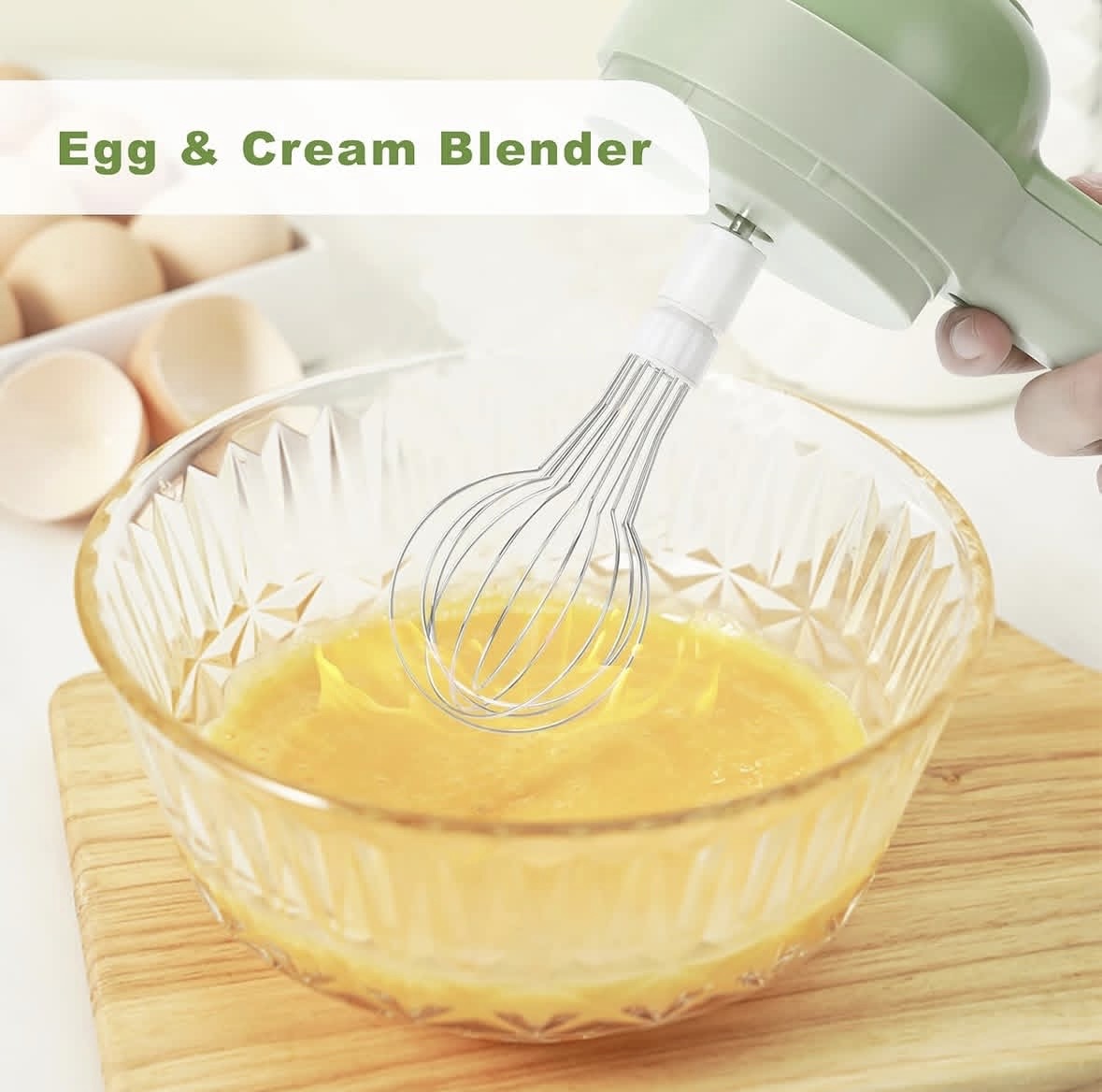 ALL-In-1 Electric Food Chopper
