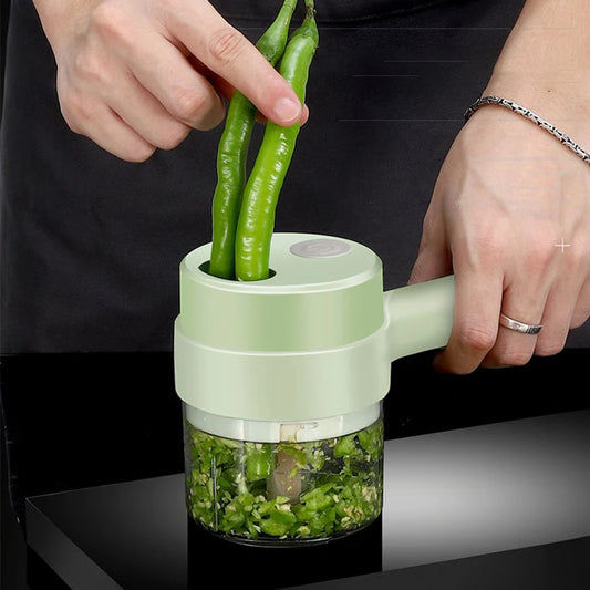 4-In-1 Electric Food Chopper