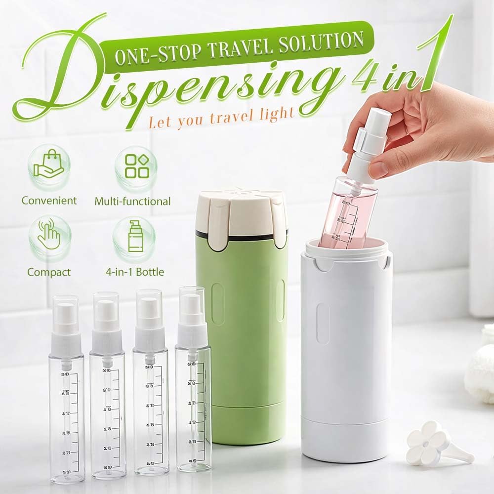 4 in 1 Cream Refill Bottle