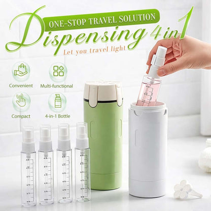 4 in 1 Cream Refill Bottle