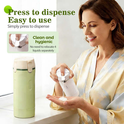 4 in 1 Cream Refill Bottle