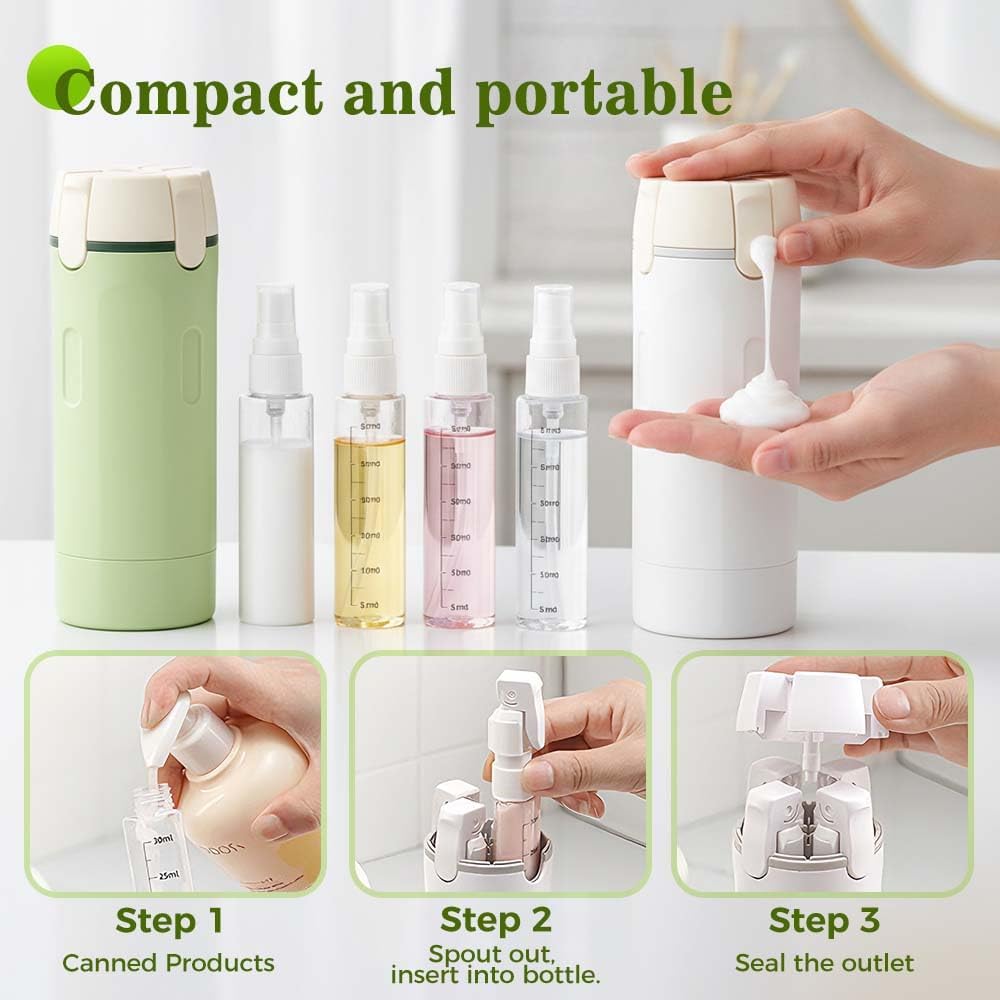 4 in 1 Cream Refill Bottle