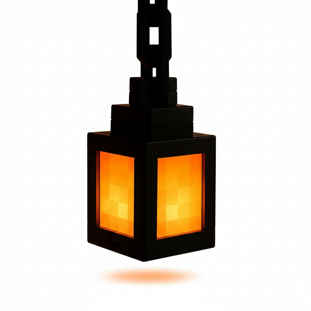 Minecraft Lantern Light