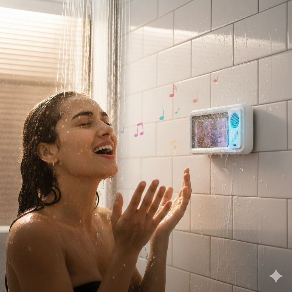 Shower Case Speaker