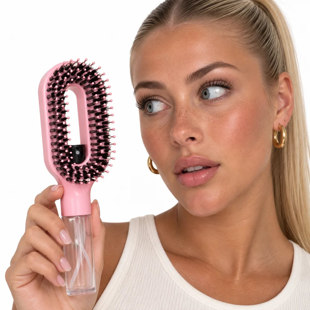 Spray Hair Brush