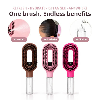 Spray Hair Brush