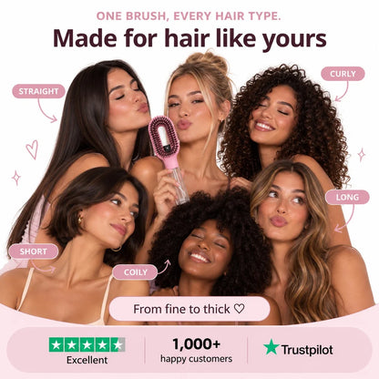 Spray Hair Brush