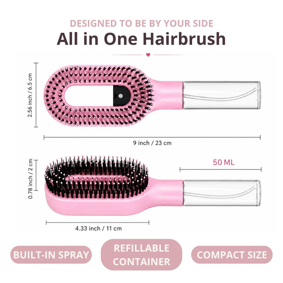 Spray Hair Brush
