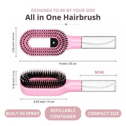 Spray Hair Brush