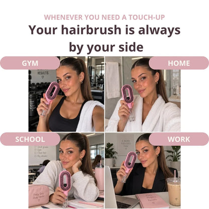 Spray Hair Brush