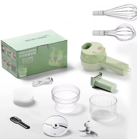 4-In-1 Electric Food Chopper