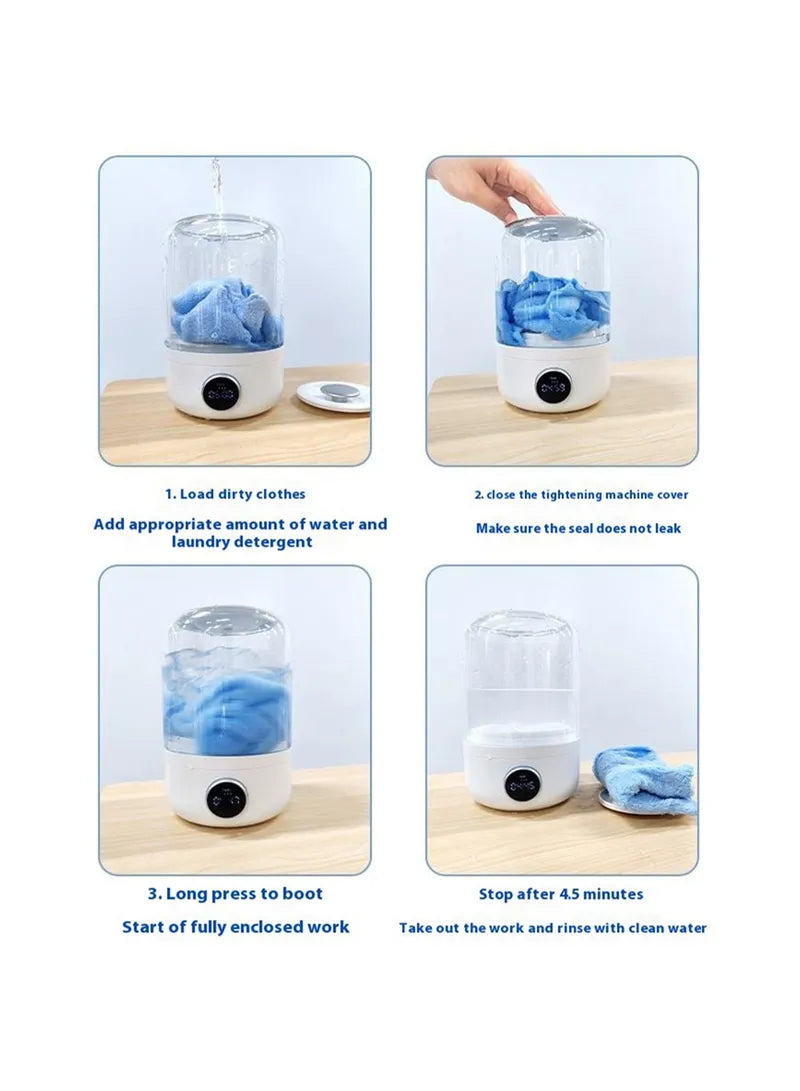 Underwear Washing Portable machine