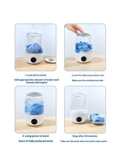 Underwear Washing Portable machine