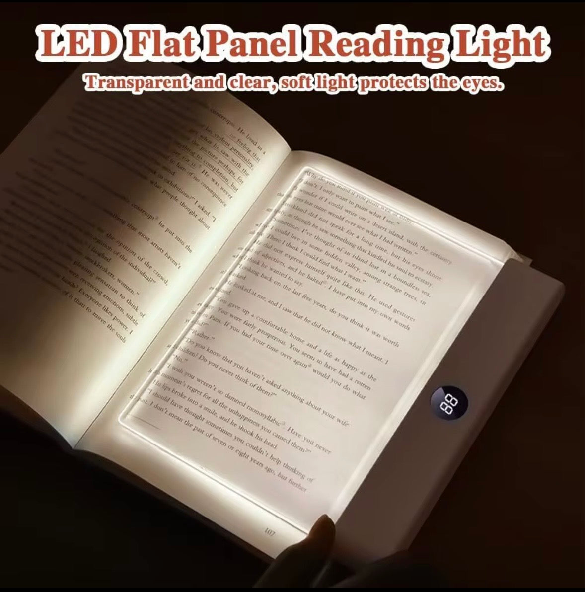 LED Reading Screen