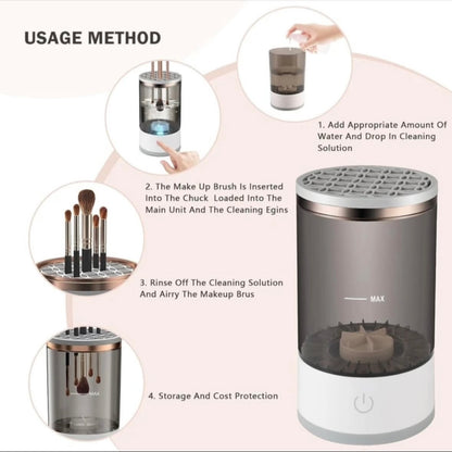Electric Makeup Brush Cleaner