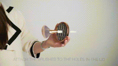 Electric Makeup Brush Cleaner