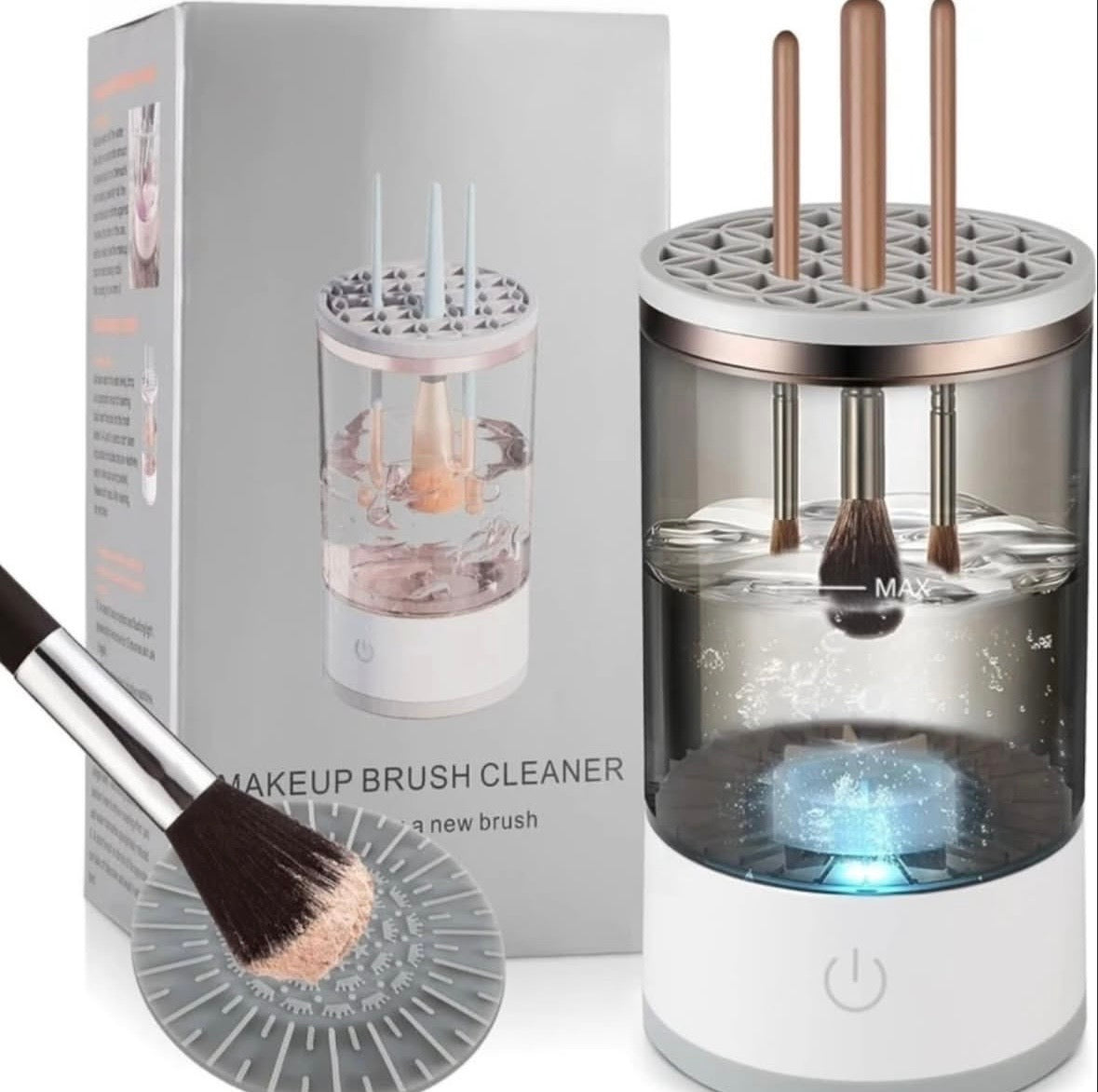Electric Makeup Brush Cleaner