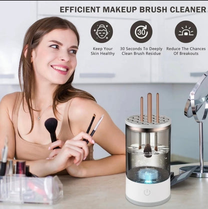 Electric Makeup Brush Cleaner