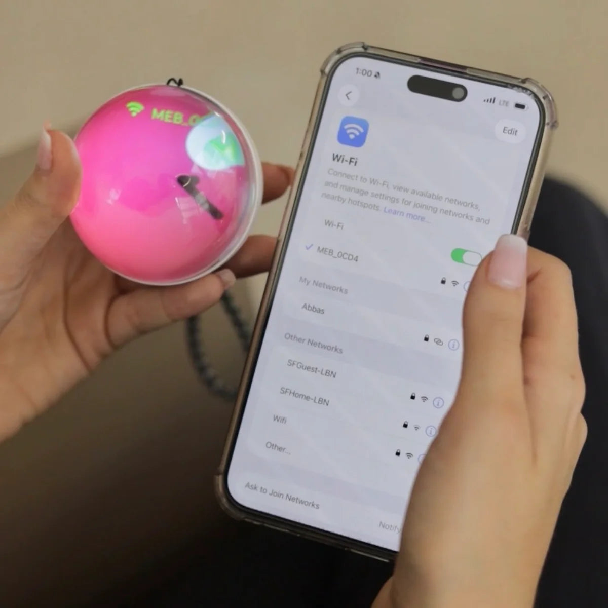 Crystal Ball Video Player