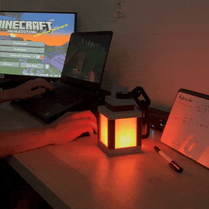 Minecraft Lantern Light