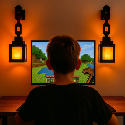 Minecraft Lantern Light