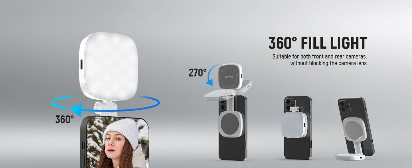 MagLight - Professional Magnetic LED Content Creator Light