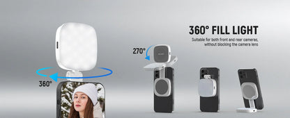 MagLight - Professional Magnetic LED Content Creator Light