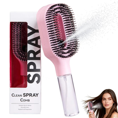 Spray Hair Brush