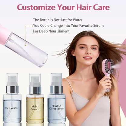 Spray Hair Brush