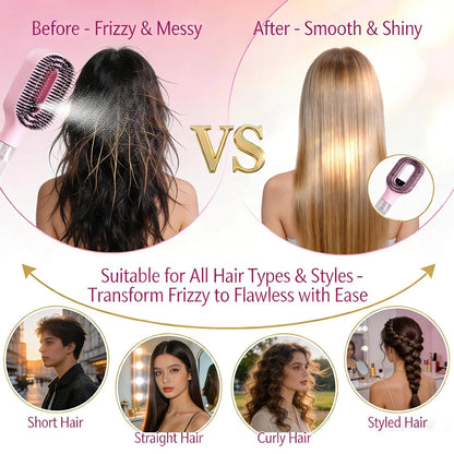 Spray Hair Brush