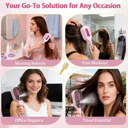 Spray Hair Brush
